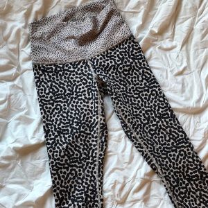 lululemon wunderunder 7/8 (size 4)